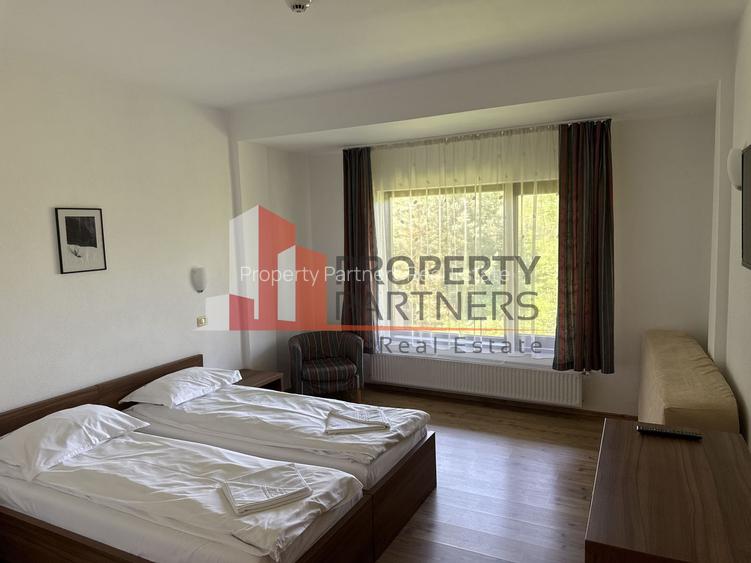 Pensiune  în Bran, sat Poarta – Afacere la cheie, locație premium - 19