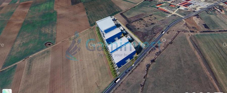 Teren intravilan de vanzare cu PUZ aprobat, cu vad la E671, Oradea - Nojorid - 2