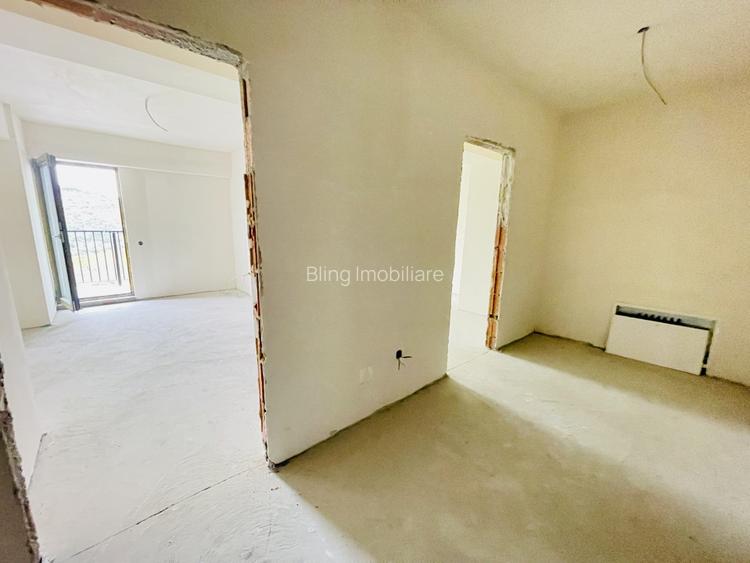 Apartament de 2 camere, 51 mp, semifinisat, Zona Manastur - 6