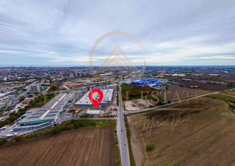 Hală industrială pe varianta Ovidiu, în spatele magazinului JUMBO - 2