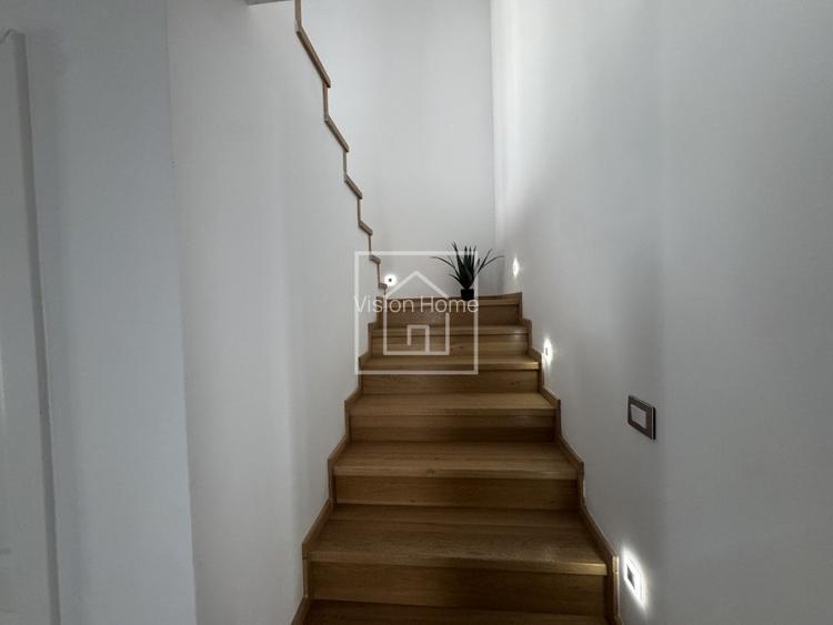 Casa noua mobilata modern 5 camere, 476 mp teren-Cisnadie, Comision 0  - 10