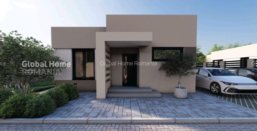 Single Villa | 4 Camere + 400Mp Teren | Zotic Residence | Balotesti - 2