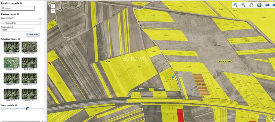 Vanzare teren pt constructii 13.500 mp Bolintin-Deal, km 24 Autostrada A1 - 4