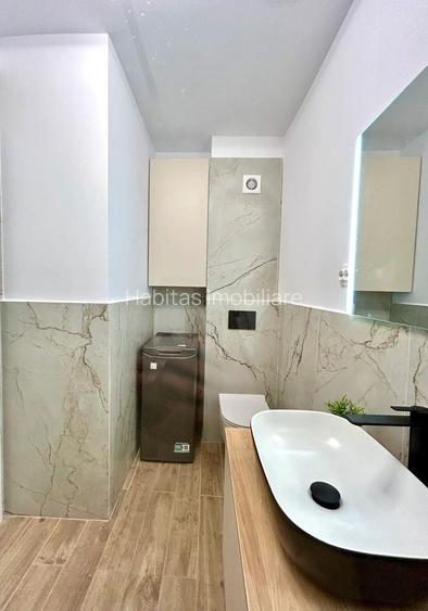 Apartament 2 camere, finisat modern utilat, et 1, Floresti str Eroilor - 25