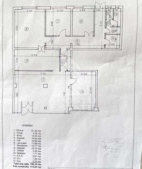 Spatiu comercial - zona Piata Spitalului, Spital Judetean - 13