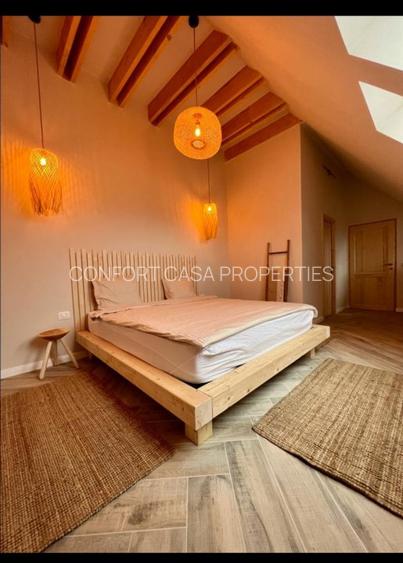 Pestera - Bran - Piatra Craiului Rezervatie - Vila -  finisaje premium -centrala - 10