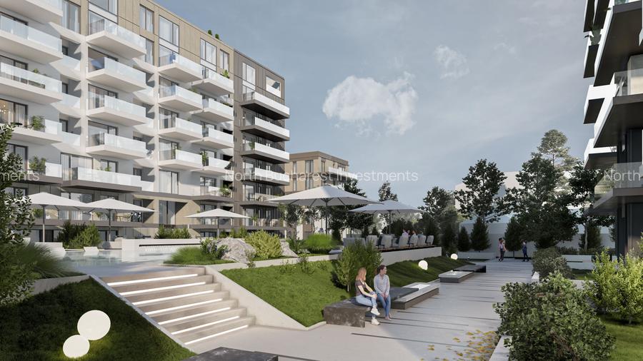 2 CAMERE - METROU - GRADINA - SALA FITNESS - PAJUREI - COMISION 0% - 17