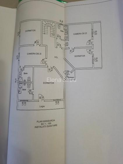 Pensiune de vânzare Cheia Prahova , 12 camere , 1000 mp teren , complet utilata  - 12