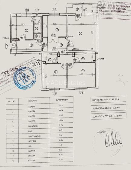 Decebal Th Sperantia, 8 min Metrou, etaj 6, mobilat utilat, renovat ,parcare ADP - 20
