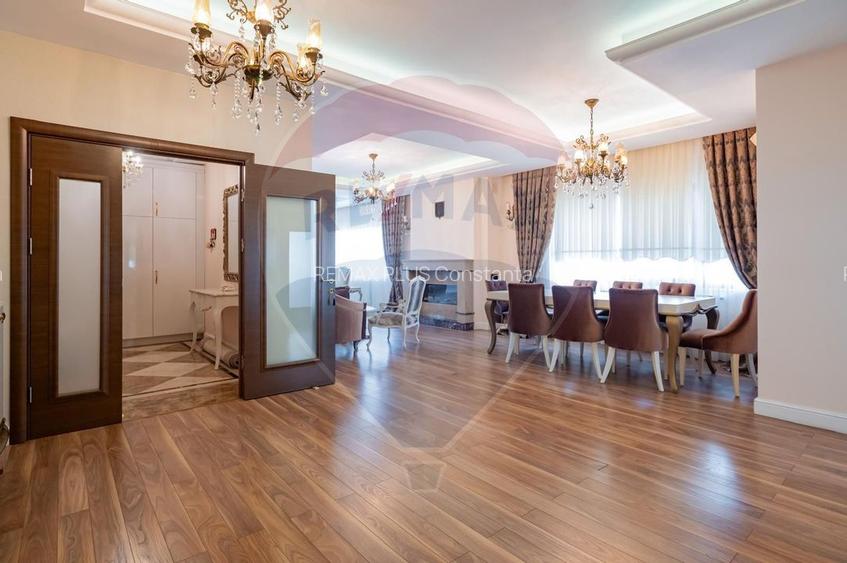 Penthouse de vanzare in Mamaia vedere frontala lac si marea Neagra - 59