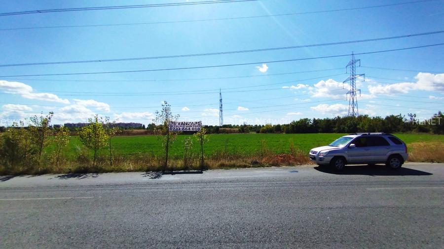 Terenuri intravilane 4550 MP, deschidere la stradă 30m - 7