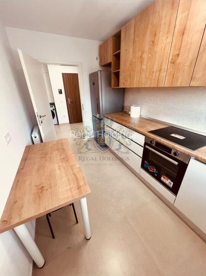 2 camere decomandat, mobilat/utilat, loc parcare - zona Coresi - 4