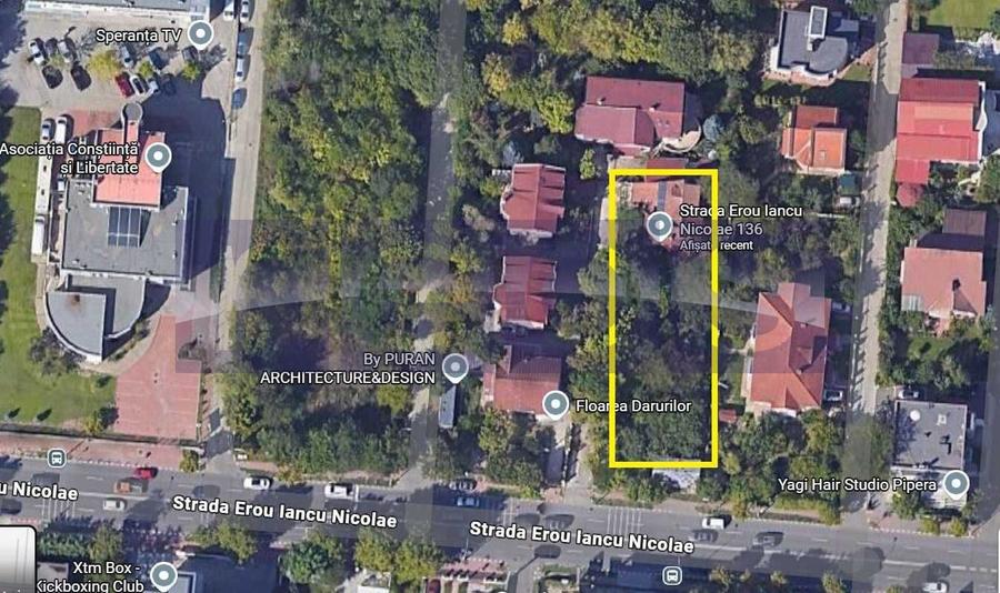 TEREN 1100 MP STRADAL – BULEVARDUL EROU IANCU NICOLAE | DUBLA DESCHIDERE | - 6