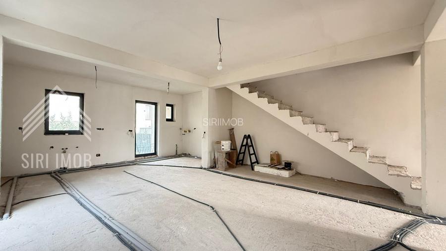 Casa tip Duplex 4 camere, Floresti, zona parcul Poligonului, gradina, parcare - 4