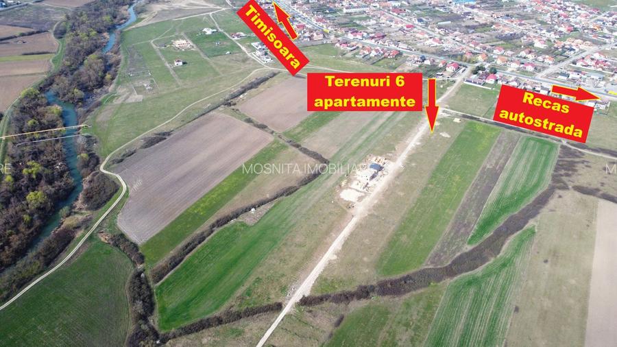 Remetea Mare - teren locuinte colective si servicii - toate utilitatile - 4