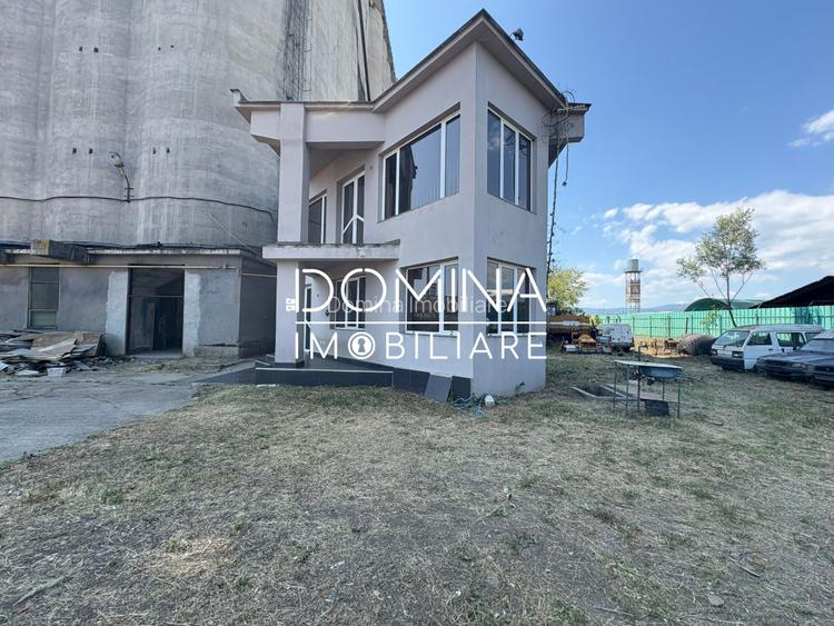 Vanzare proprietate industriala - Targu Jiu - *teren + hala + birouri* - 2