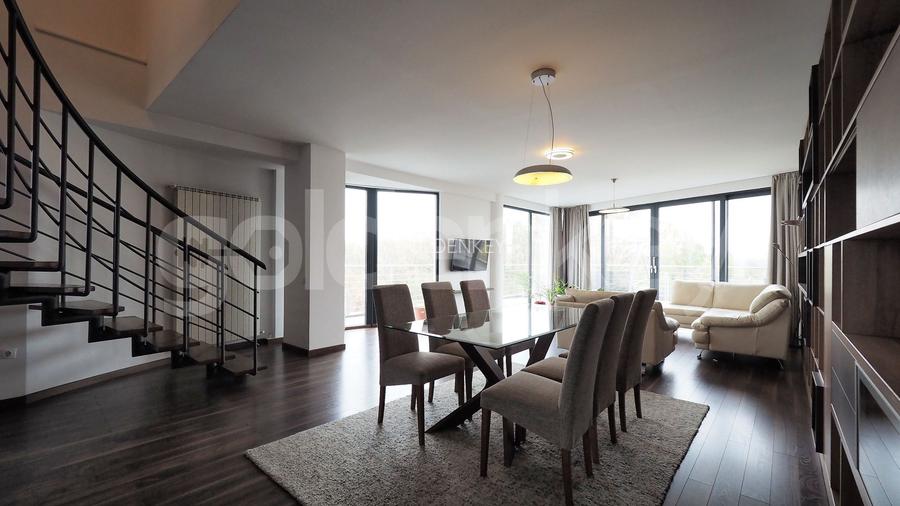 Vedere panoramica lac | Penthouse modern cu 4 dormitoare, 4 bai - 5