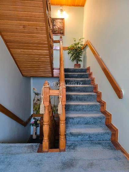 Casa cărămidă D+P+E+M , 356m2 , bucatarie de vară  58m2, teren 385m2  - 7