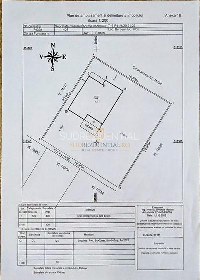 Vila Smart Home de Lux cu piscina incalzita, Comuna Berceni, Ilfov - 1
