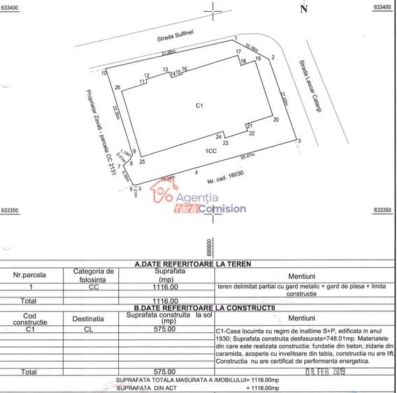 Casa 600mp, Copou, 1.2 mil Euro - 6