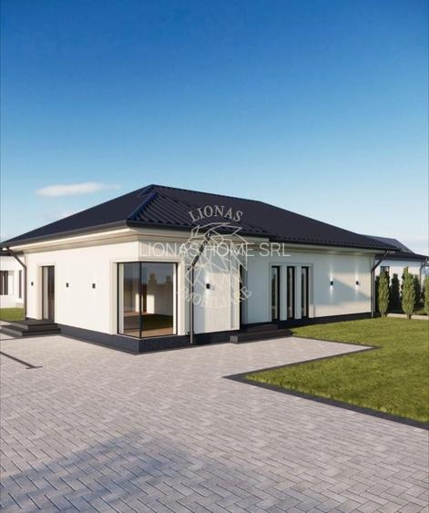 Casa Noua 4 camere semifinisata-teren 665 mp-parcare-Unirea - 4