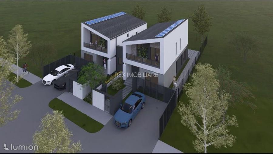 Duplex 4-camere-3 bai- despartit prin camere tehnica-165000€ Ghiroda - 2