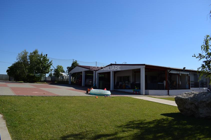 Conac lac Snagov cu ponton - 6