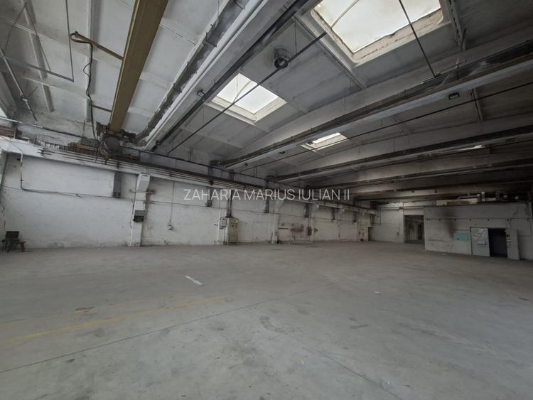 HALE INDUSTRIALE de inchiriat cu birouri, parcari, platforme betonate, acces tir - 8