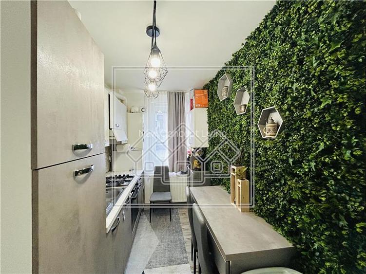 Apartament de vanzare in Sibiu - 38 mp - mobilat si utilat - P.Brana - 11