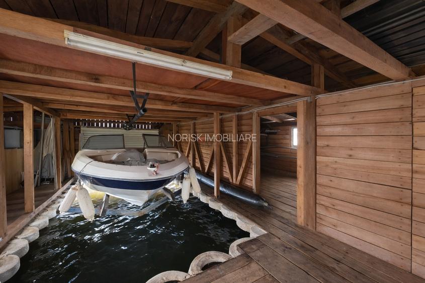 Refugiu exclusivist pe malul lacului Snagov – proprietate rară - 11