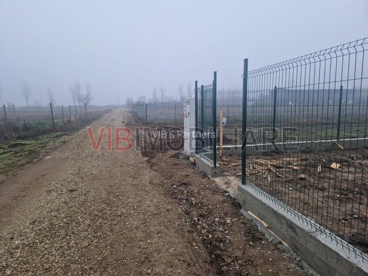 Izvorani Teren construibil imediat 500 mp – utilități pe teren - 6