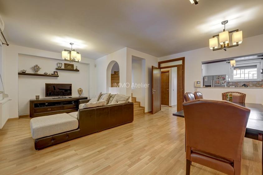 SUPER-ZONĂ - Casă 6 camere, Floreasca, finisaje și mobilier premium - 33