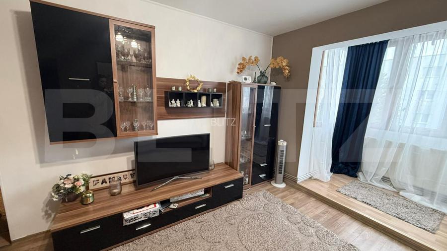 Oportunitate! 3 camere mobilat/utilat complet + 2 parcări, Mănăștur - 3