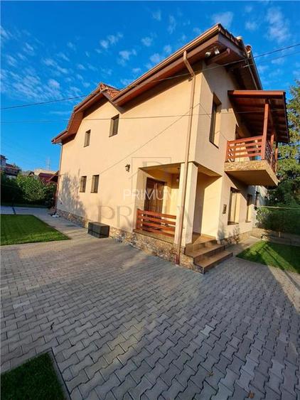 CASA INDIVIDUALA - BLASCOVICI - 4 CAM - P+1 - 3 BAI - CENTRALA - CURTE - PARCARE - 10