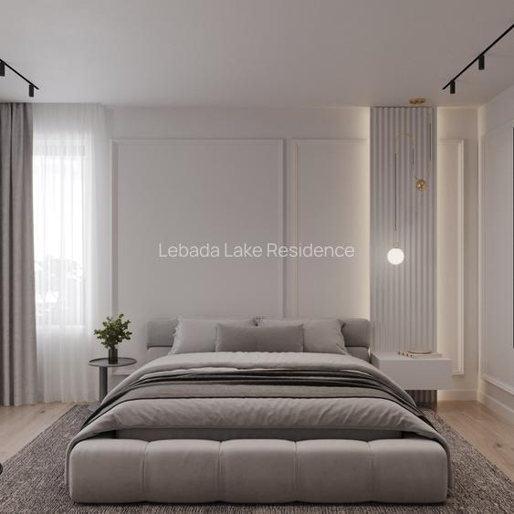 Penthouse pe malul lacului cu terasa de 117 mp -Lebada Lake Residence - 12