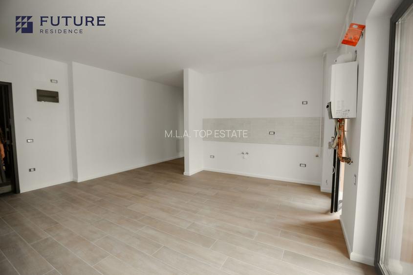 Apartament 1 camera de vanzare in Future Residence - 25