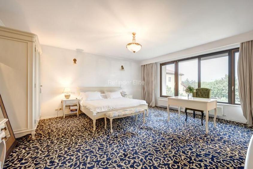 Vanzare vila lux D+P+E teren 3718 mp | piscina interioara si exterioara | Baneas - 11