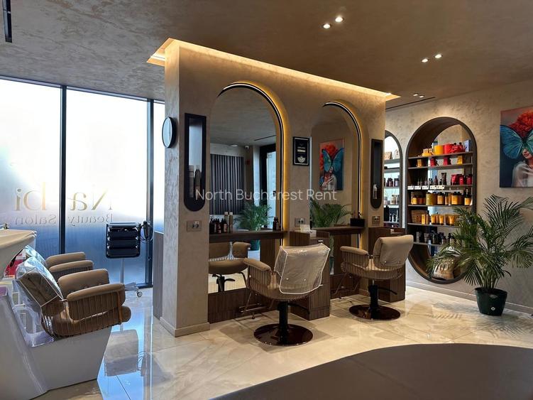 | Salon Beauty complet echipat | 108 mp parter | Zona de Nord | - 3