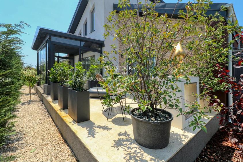 Casa cu palmieri din Corbeanca - 36