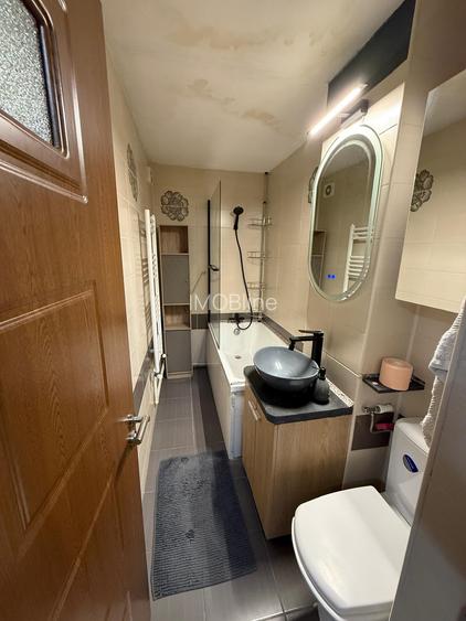 Garsonieră zona Cora - Bratianu mobilata utilata 28 mp etaj 1/4 centrala gaz - 5