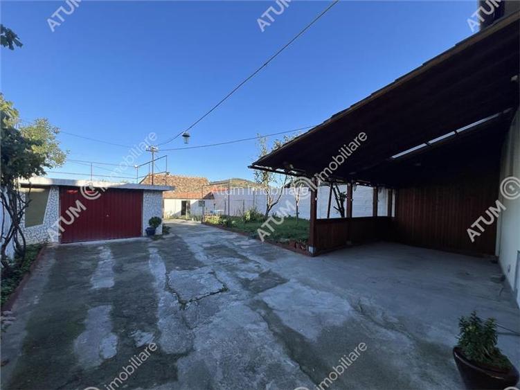 Casa individuala 4 camere 2 bai teren 1310 mp zona Gusterita Sibiu - 14