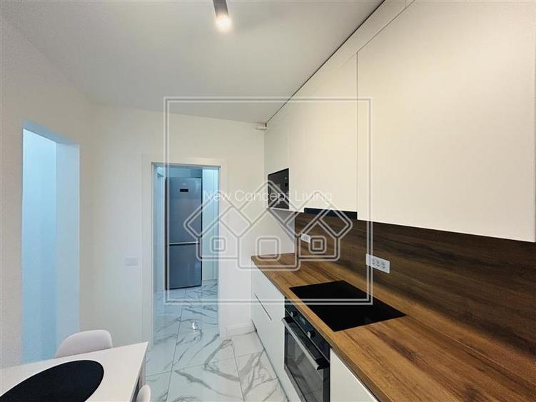 Apartament de inchiriat in Sibiu - 2 camere, balcon inchis - Mobilat - 15