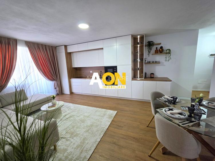 Apartament 3 camere, mobilat, bloc nou cu pompe de caldura, Ampoi 3 - 2