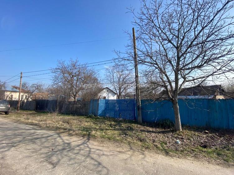 Vanzare casa batraneasca 2 camere + teren 1100mp in comuna Teslui, Olt - 4