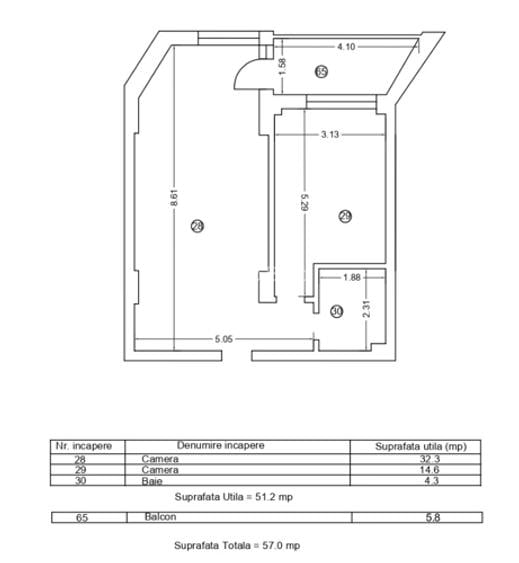 Colț de poveste pe plajă – apartament mobilat, gata de mutat - 11