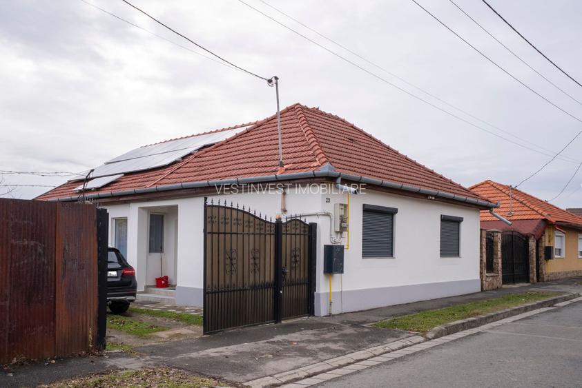 Casa Oradea 4 camere 1100 mp teren panouri si baterie de stocare - 2