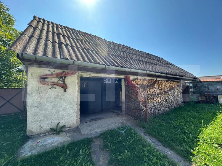 Casa saseasca de vanzare, curte, gradina, teren 3000 mp - Jimbor, jud Brasov - 9