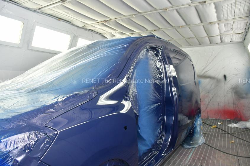 Service auto utilat Mecanica Tinichigerie Vopsitorie 550 mp, 1000mp parcare - 8