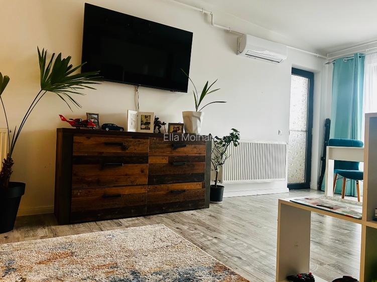 Apartament modern 2 camere, 56 mp + balcon 6 mp | + mansarda si aer condiționat  - 3