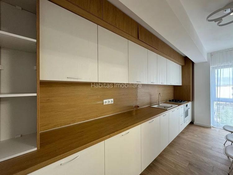 Apartament 2 camere, finisat, mobilat, totul nou, zona str Urusagului - 17